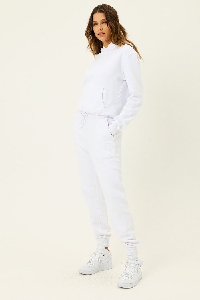Frank White Oversized Sweatpant