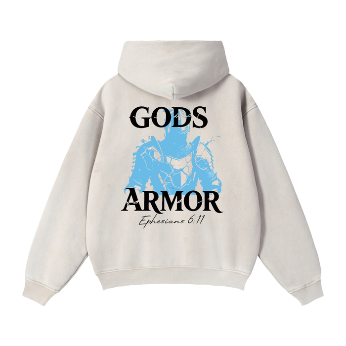 “Full armor of God” Boxy Fleece Hoodie