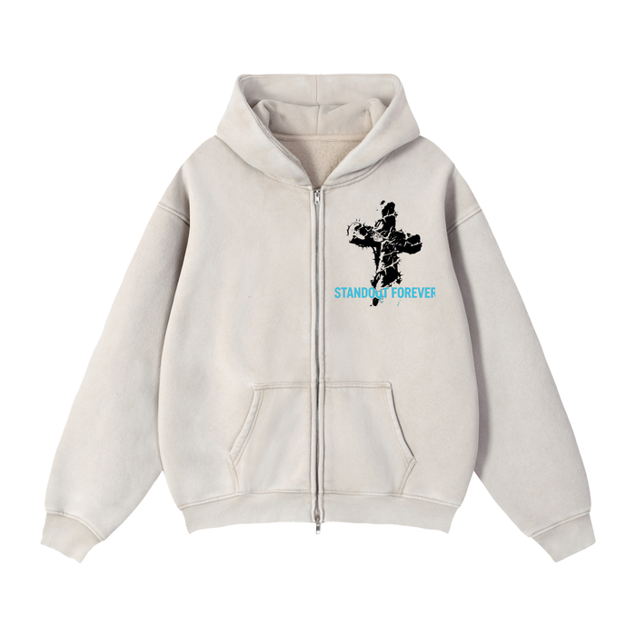 “Full armor of God” Boxy Fleece Hoodie