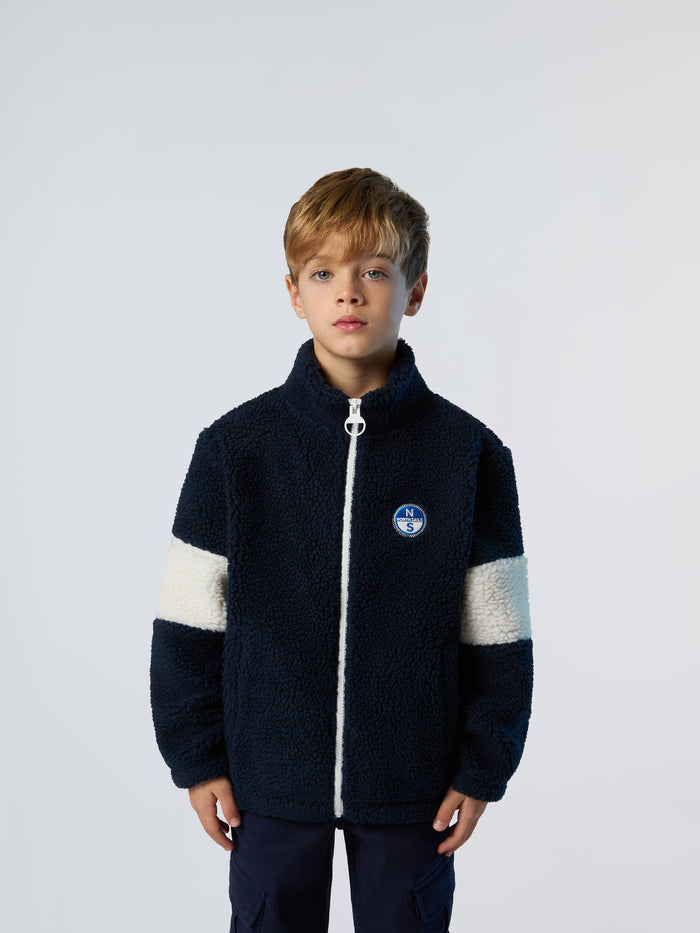 1 | Navy blue | full-zip-sweatshirt-794488