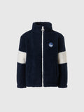 hover | Navy blue | full-zip-sweatshirt-794488