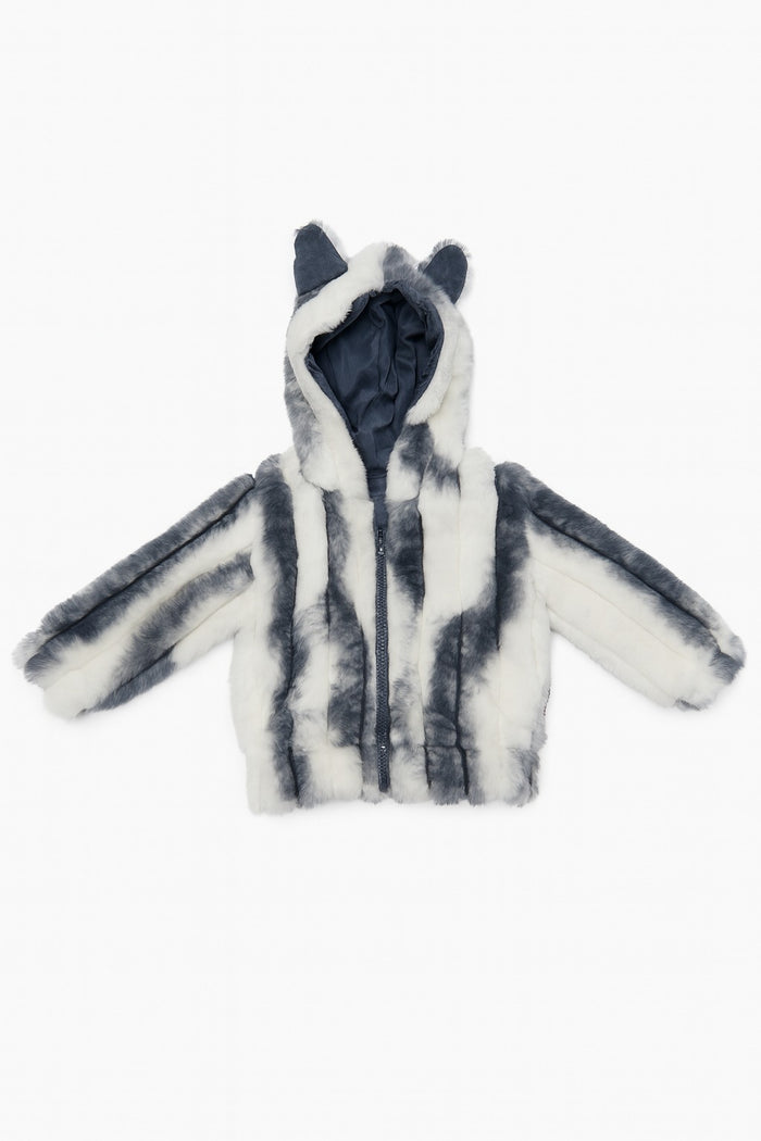 Fur Hoodie (1-5Y)