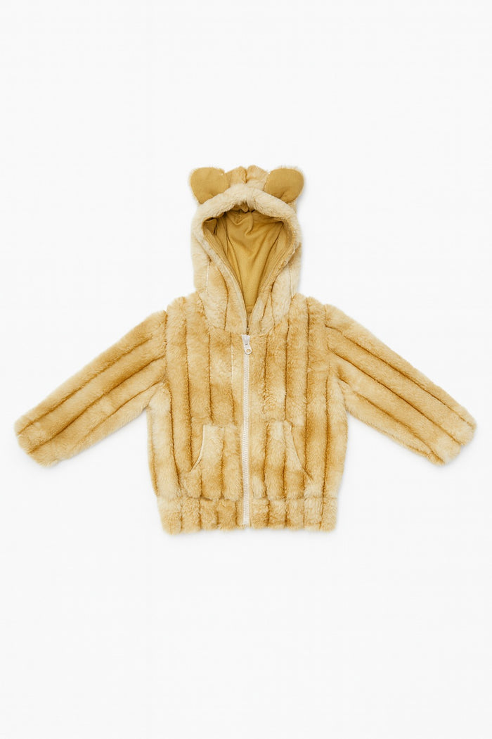 Fur Hoodie (1-5Y)