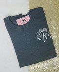 FUTURE MRS. Custom Embroidered T-shirt or Sweatshirt