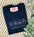 FUTURE MRS ICONS Custom Embroidered T-shirt or Sweatshirt