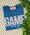 GAME DAY APPLIQUE Embroidered T-shirt or Sweatshirt