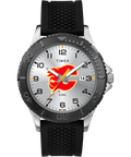 TWZHFLAMD Gamer Black Calgary Flames Primary Image