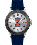 TWZUILLME Gamer Navy Illinois Illini Primary Image