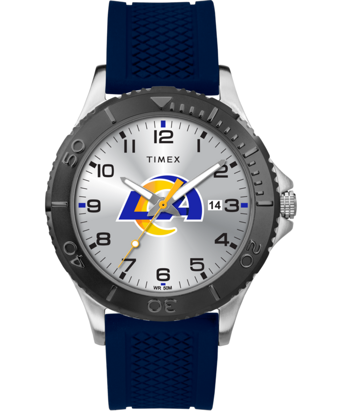 TWZFRAMME Gamer Navy Los Angeles Rams Primary Image
