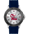 TWZUMISME Gamer Navy Mississippi Rebels Primary Image