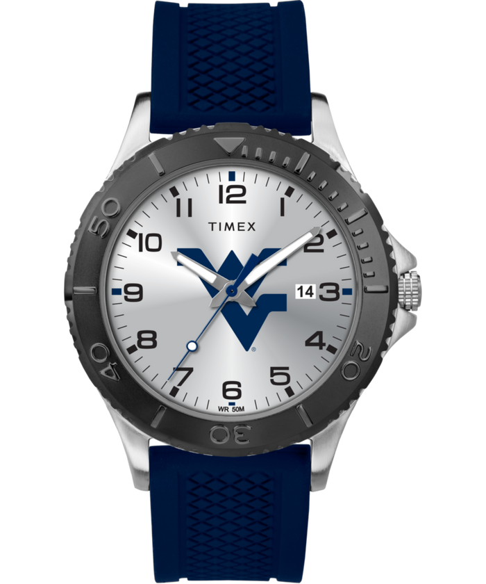 TWZUWVIME Gamer Navy West Virginia Mountaineers Primary Image