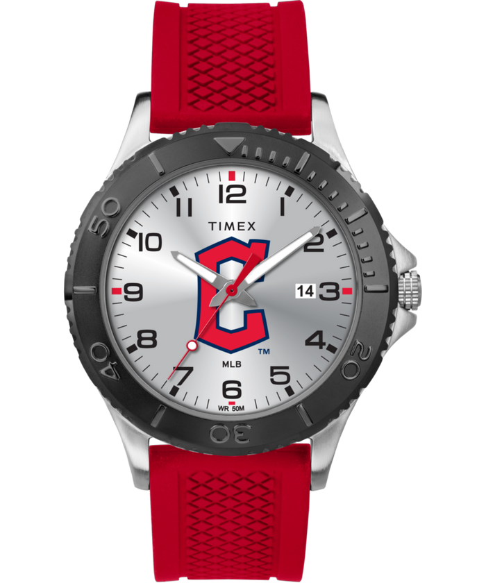 TWZBGUAMF Gamer Red Cleveland Guardians Primary Image