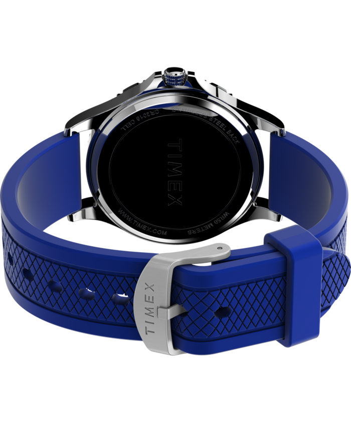 TWZBCUBMN Gamer Royal Blue Chicago Cubs Caseback with Attachment Image