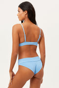 Gavin Chambray Ribbed Cheeky Bottom