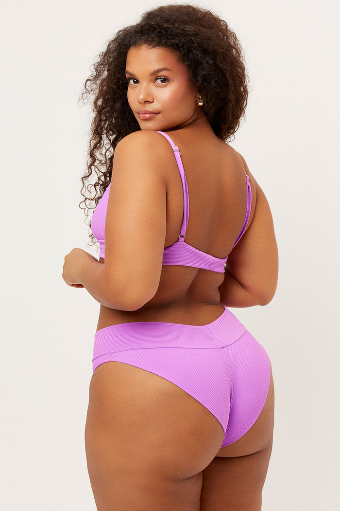 Gavin Passionfruit Ribbed Cheeky Bottom