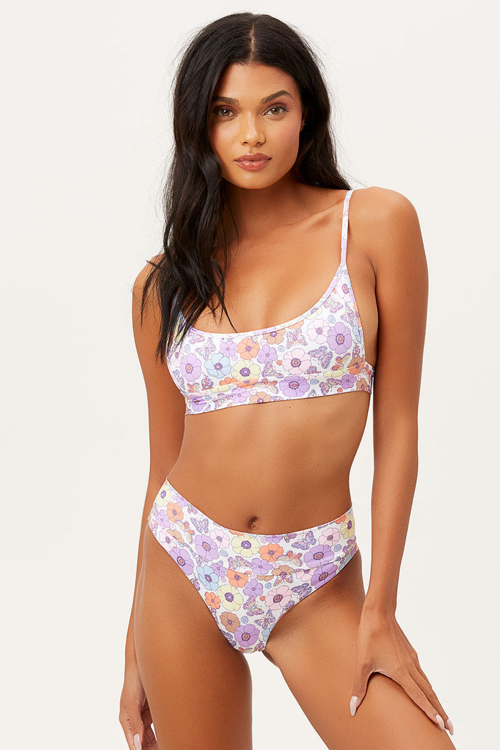Gavin Mariposa Scoop Bikini Top