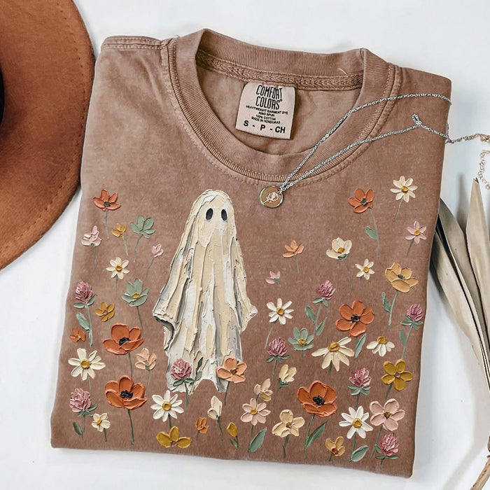 GHOST FLOWERS Graphic T-shirt or Sweatshirt