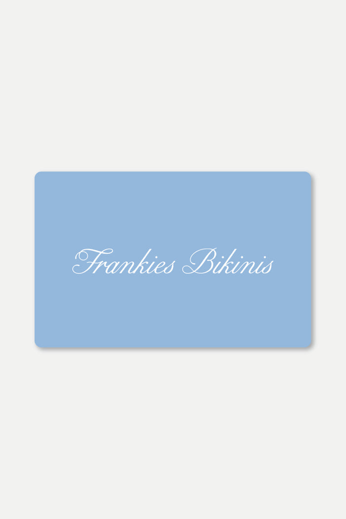 gift card