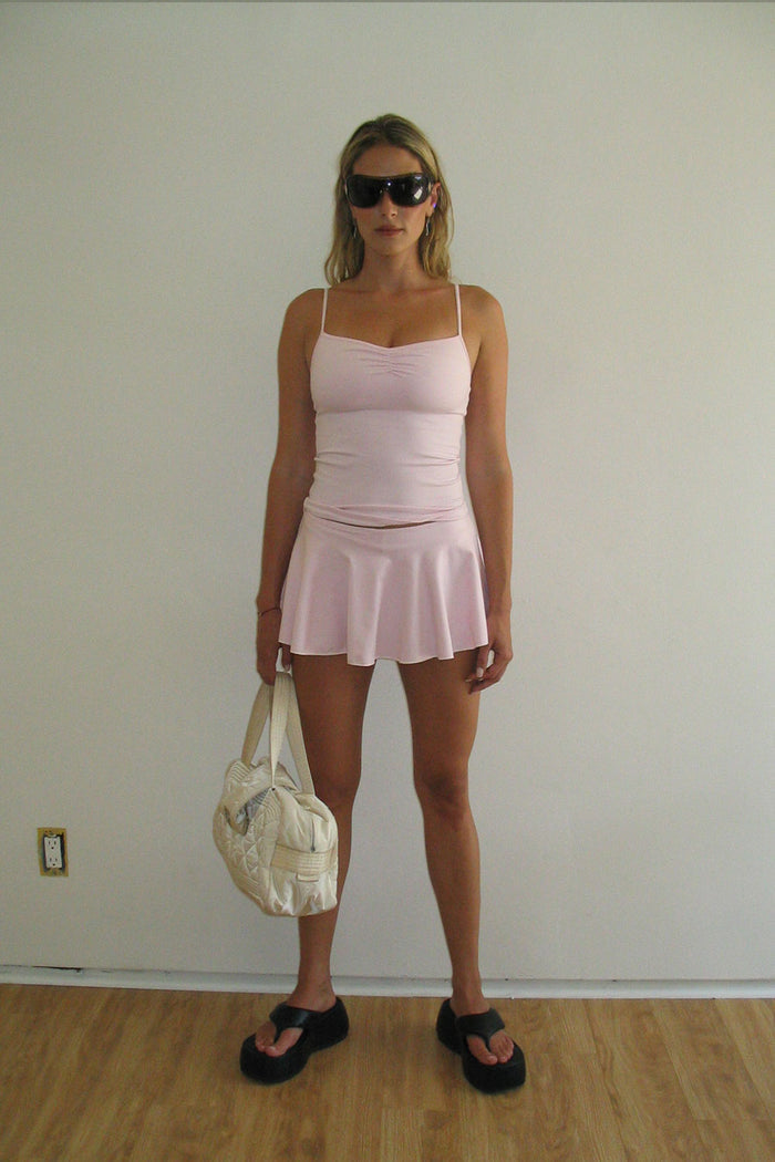 Giselle Tank Icy Pink