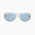 White / Blue