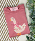 GOOSE APPLIQUE Custom Embroidered T-shirt or Sweatshirt