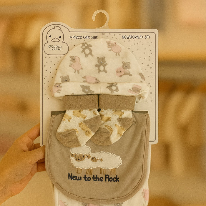 GP59- 4 Piece Gift Set - (0-6M)
