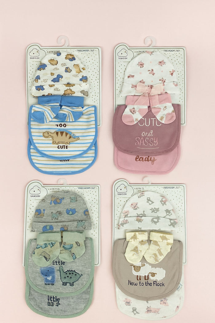 GP59- 4 Piece Gift Set - (0-6M)
