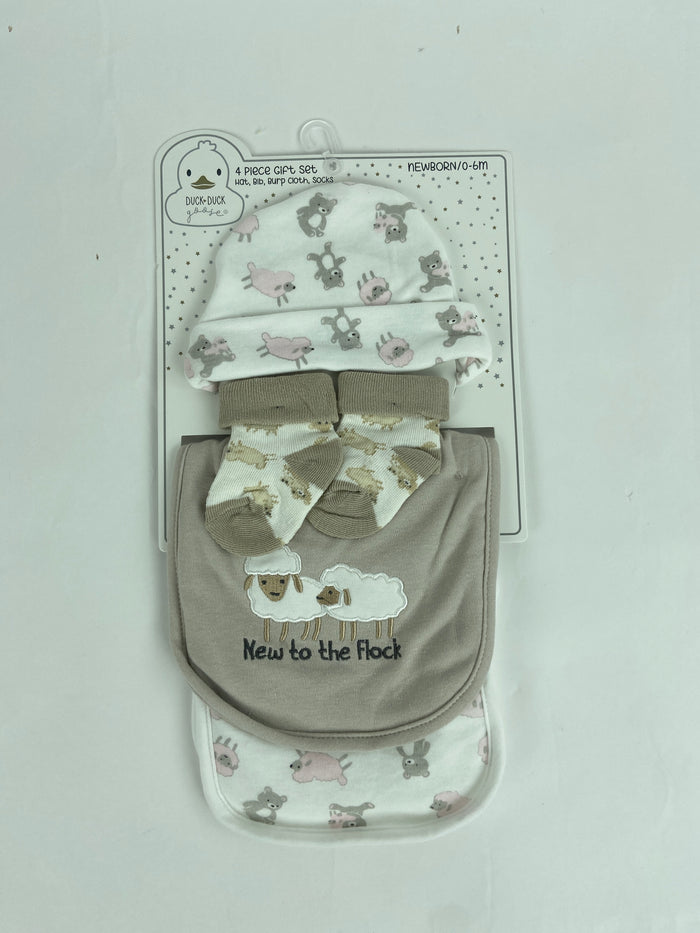 GP59- 4 Piece Gift Set - (0-6M)