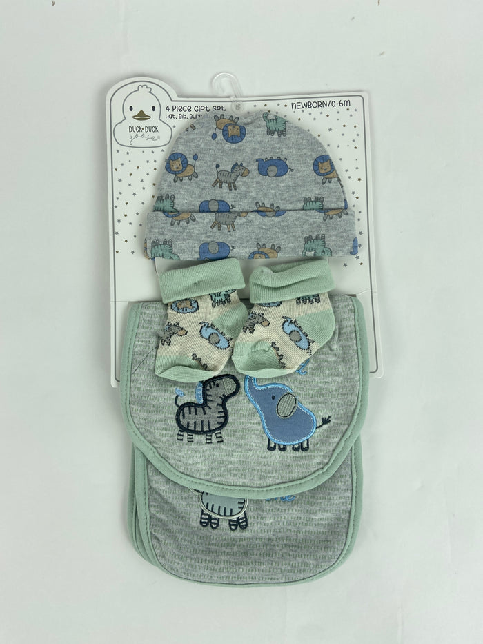 GP59- 4 Piece Gift Set - (0-6M)