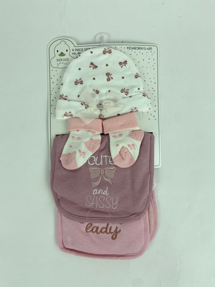GP59- 4 Piece Gift Set - (0-6M)