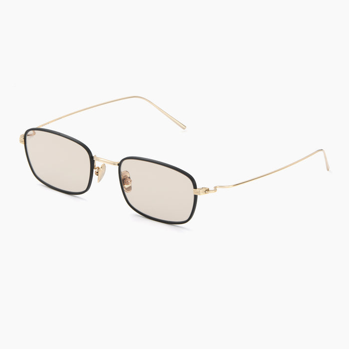 Gold & Matte Black / Beige