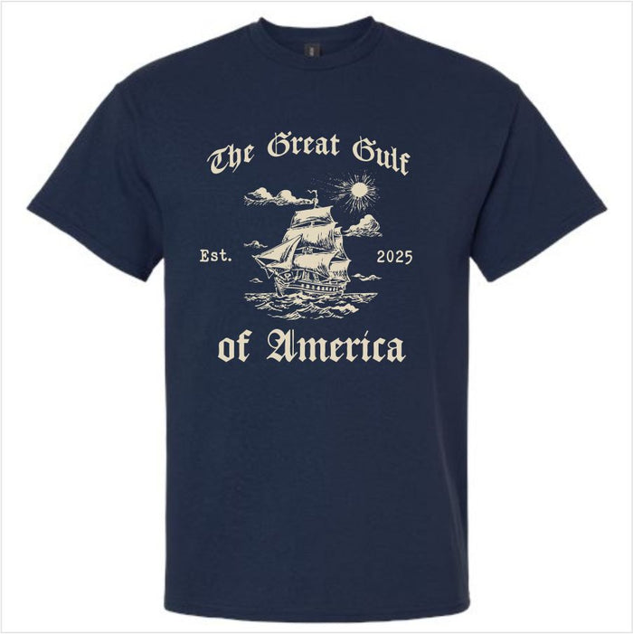 Gulf of America Ship T-Shirt