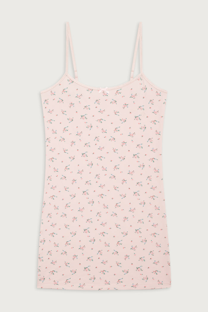 Gwen floral mini dress baby bouquet