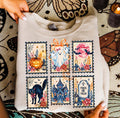 HALLOWEEN STAMPS Graphic T-shirt or Sweatshirt