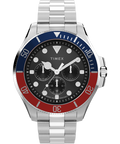 TW2Y33300 Harborside Coast Multifunction 43mm Stainless Steel Bracelet Watch Primary Image