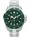 TW2Y33200 Harborside Coast Multifunction 43mm Stainless Steel Bracelet Watch Primary Image