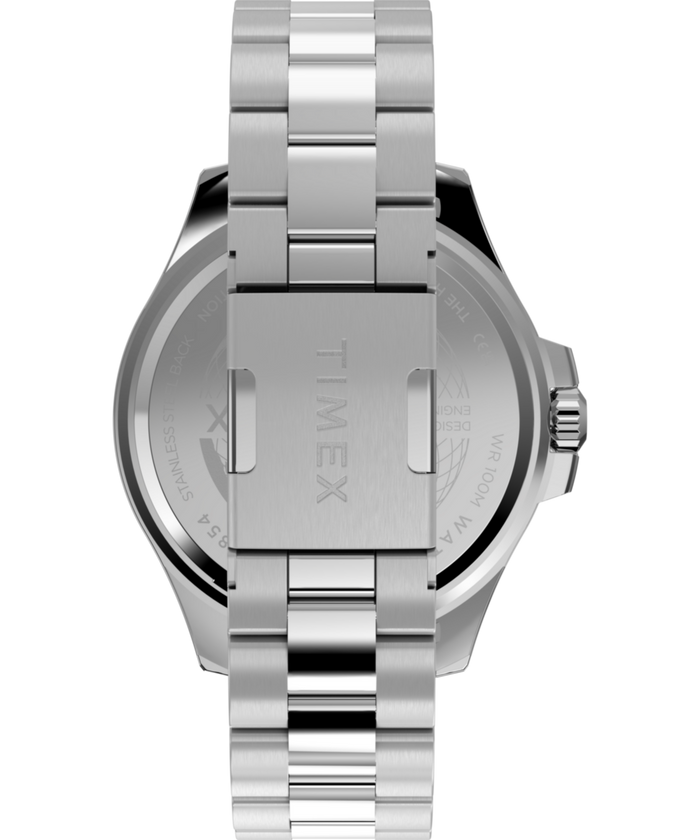 TW2Y33300 Harborside Coast Multifunction 43mm Stainless Steel Bracelet Watch Strap Image