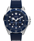 TW2Y33400  Harborside Coast Multifunction 43mm Synthetic Rubber Strap Watch Primary Image