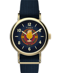TW2Y76100 Harry Potter x Timex Weekender Butterbeer 40mm Fabric Strap Watch Primary Image