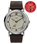 TW2Y76300 Harry Potter x Timex Weekender Gryffindor House 38mm Leather Strap Watch Primary Image