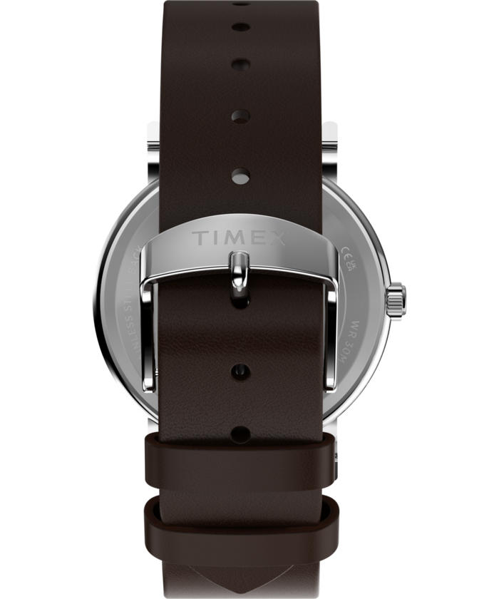TW2Y76300 Harry Potter x Timex Weekender Gryffindor House 38mm Leather Strap Watch Strap Image