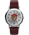 TW2Y76200 Harry Potter x Timex Weekender Platform 9 3/4 37mm Leather Strap Watch Primary Image