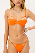 Hazel Saffron Underwire Bikini Top