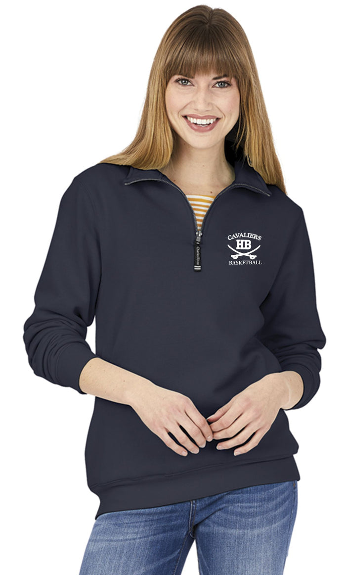 HB Basketball Charles River 1/4 Zip