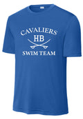 HB Swim Team Wicking T