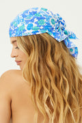 Heidi Morning Glory Floral Headscarf