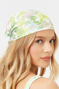 Heidi Secret Garden Silk Head Scarf