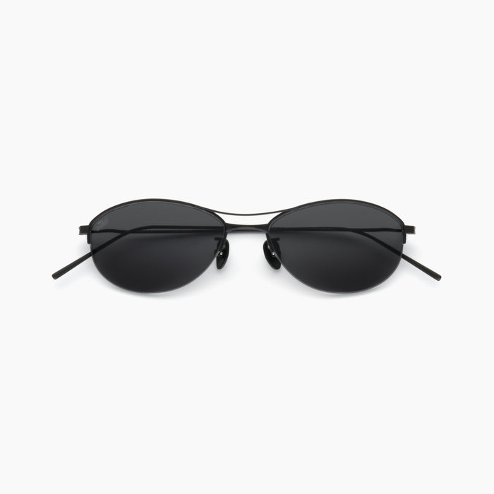 Matte Black / Black