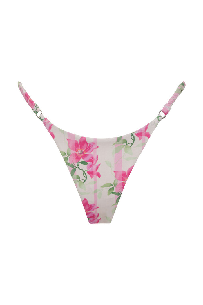 Hope Floral Skimpy Bikini Bottom Tiger Lily