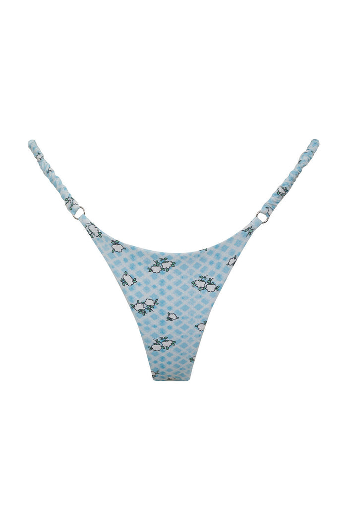 Hope Gingham Skimpy Bikini Bottom Posie